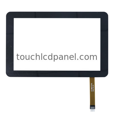 acheter 10Écran tactile résistif à 4 fils avec bordure noire pour le montage à vide online manufacture