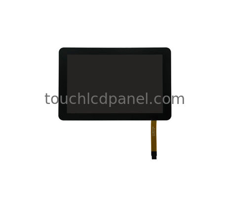 acheter Panneau d'affichage LCD de 10,1 pouces avec 3 couches 4 panneaux tactiles résistants à fil pour monture à vide online manufacture
