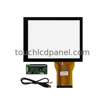 acheter 6Écran tactile PCAP capacitif projeté avec traitement anti-éblouissement pour équipement industriel online manufacture