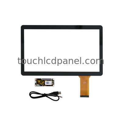 acheter 13.3' 1920 X 1080 Panneau tactile capacitif projeté avec verre trempé chimiquement online manufacture