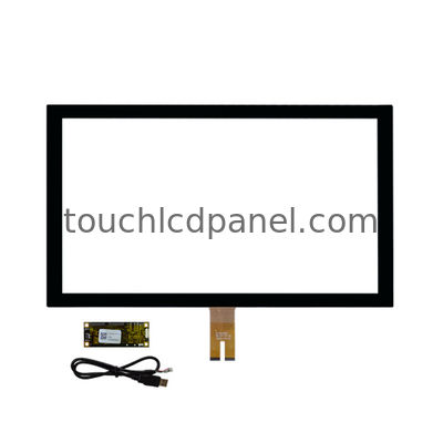 acheter 21.5 pouces 16:9 écran PCAP multi-touch avec temps de réponse de 10 ms Lentille de couverture en verre trempé online manufacture