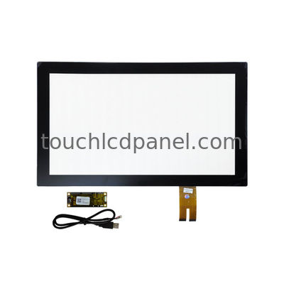 acheter 18.5 pouces 409.36 x 230.4 mm Kit de panneau tactile capacitif projeté avec temps de réponse de 10 ms online manufacture