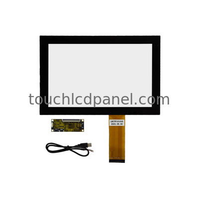 acheter 10.1'' Rapidité de réponse 10 ms PCAP Écrans tactiles interactives projetés Capacitifs Écrans tactiles Verre online manufacture
