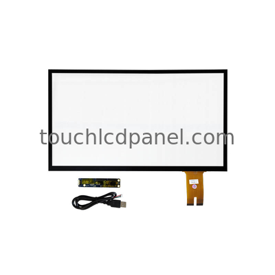 acheter 17Écran tactile capacitif projeté mince de 2,0 mm avec verre trempé et contrôleur ILITEK ILI2510 pour appareils intérieurs online manufacture
