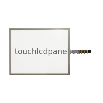 acheter Panneau tactile résistif de 15 pouces et 5 fils sans bordure noire pour équipement médical et industriel online manufacture