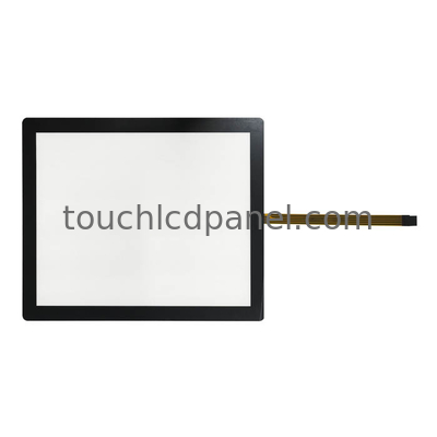 acheter Panneau tactile résistif 5 fils durable de 15 pouces avec lunette noire pour moniteurs à écran tactile encastrés online manufacture