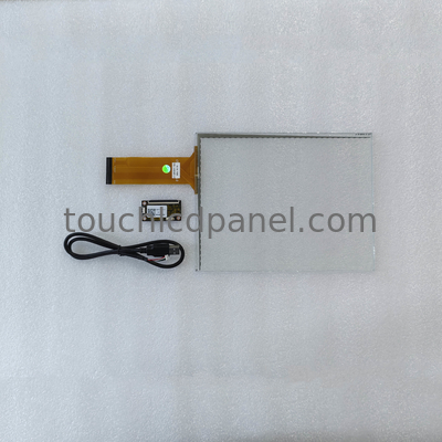 acheter 10Panneau tactile anti-vandalisme de 4 pouces construit avec du verre de couverture trempé de 3 mm online manufacture