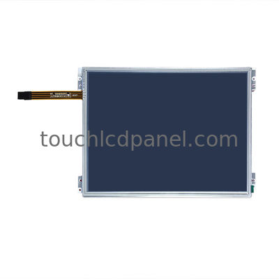 1024x768 Résolution 10,4 pouces LVDS écran tactile LCD avec 4 fils tactile résistif