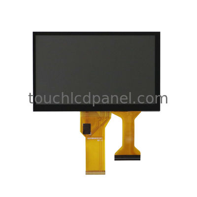Interface USB 7 pouces écran tactile multi-capacitif LCD pour les véhicules médicaux industriels