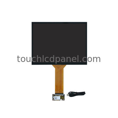 10.4 Écran LCD tactile capacitif 800 x 600 avec interface d'affichage LVDS du contrôleur tactile ILITEK