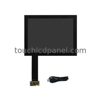 Anti-UV 12,1 pouces LCD tactile capacitif Panneau rétroéclairage LED pour l' extérieur Avec 1000nits