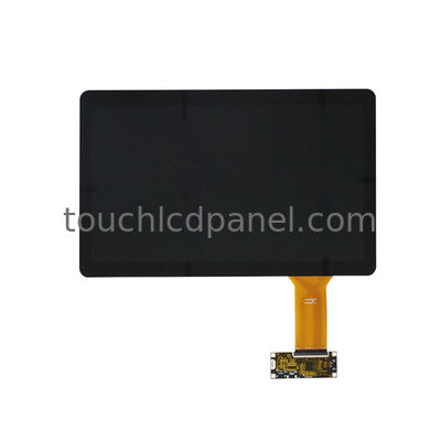 13.3'' Optical Bonding FHD 1920x1080 Pixels Écran tactile LCD capacitif avec rétroéclairage LED de 300 nits