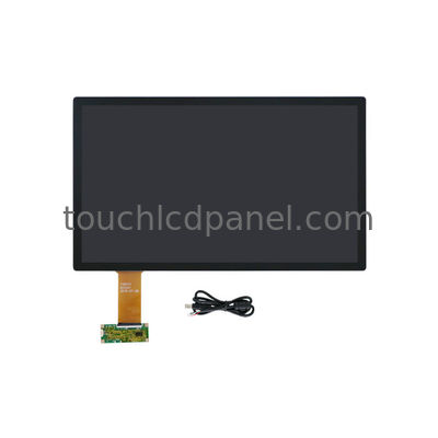 18.5' 1920 X 1080 LED LCD Touch Panel avec 250 Cd/M2 de luminosité pour le secteur industriel