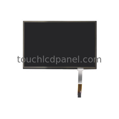 Panneau LCD de 1280 x 800 10,1' avec 2 couches 4 panneaux tactiles résistifs à fil pour panneau tactile intégré