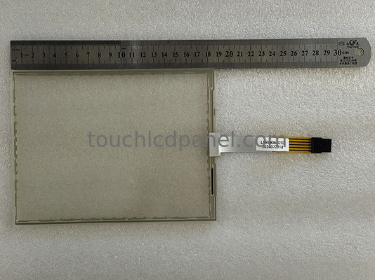 8.4 pouces 5 fil 171.02 x 128.56 mm Panneau tactile résistif pour le médical industriel