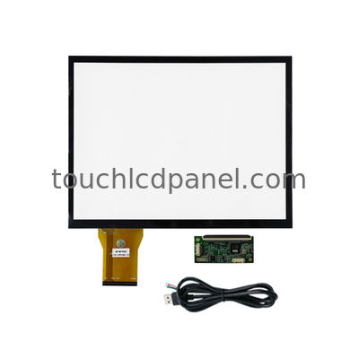 Projection de panneau de verre PCAP tactile capacitif de 12,1