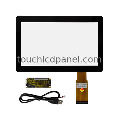 10Écran large 224,48 x 126,38 mm, écran tactile PCAP avec 10 ms de projection du toucher capacitif