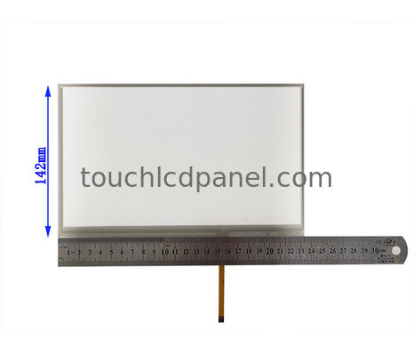 Écran large 16:9 10,1' 223,72 x 126,28 mm Panneau tactile résistif 1024 x 600 1280 x 720 1920 x 1080