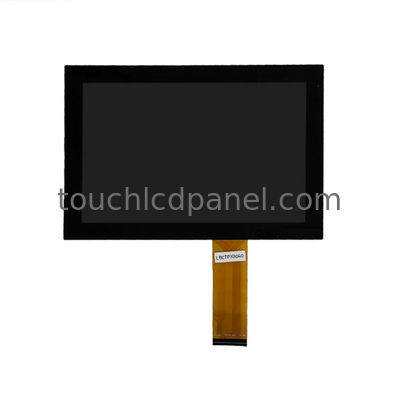 10.1'' type de rétroéclairage LED Panneau LCD tactile Luminosité 420 Cd/M2 Avec superposition multi-touch