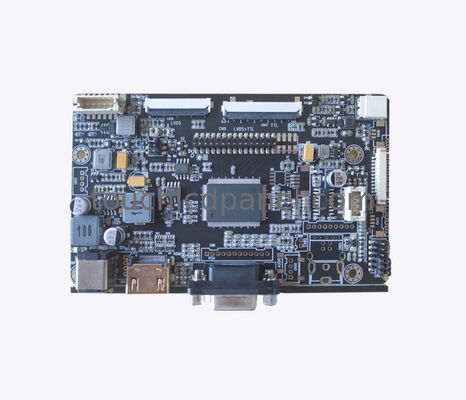 8V-25V carte AD avec interface de sortie LVDS TTL pour les écrans LCD