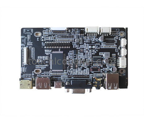 Compatible avec les ports d'affichage LVDS et EDP à HDMI DP VGA