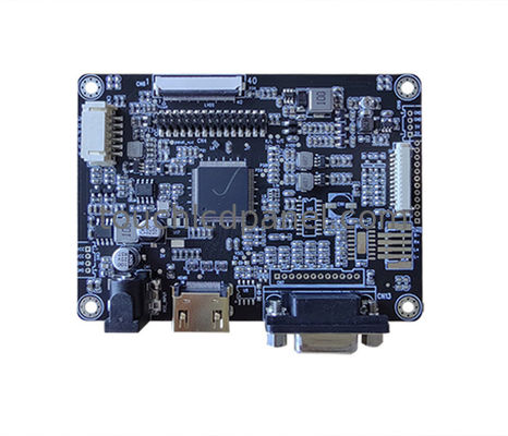 Panneau LCD HDMI VGA à 40 broches FPC ou 30 broches LVDS avec 8V-25V Solutions de carte AD LCD analogique à numérique