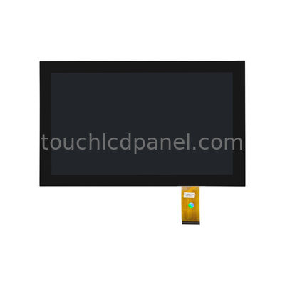 15Panneau LCD tactile capacitif projeté de.6 pouces avec 1080P EDP LCD USB Plug And Play Touch
