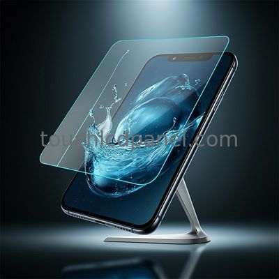 Verre plat trempé Verre renforcé Écran tactile Verre avant