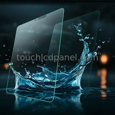 Dureté 6H verre trempé écran tactile ou écran frontale pour intérieur et extérieur