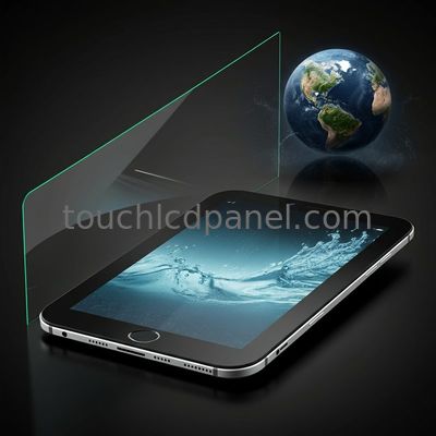 Verre de sécurité à chaleur plate pour écran tactile