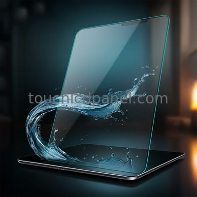 Écran tactile ou écran de moniteur Vitre frontale Vitre trempé de dureté 6H