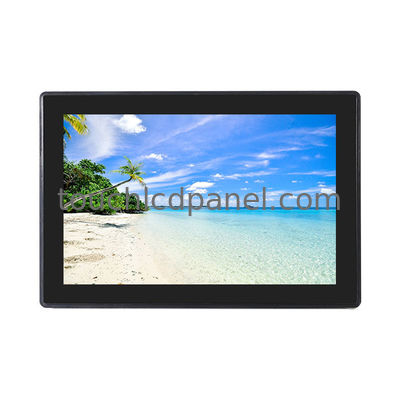 10.1 1280 x 800 pouces Moniteur multi-écran tactile avec cadre intégré 500 Nits USB HID