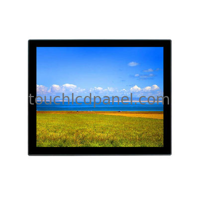 Moniteur à écran tactile PCAP de 19 pouces 1280 x 1024 avec entrée d'affichage USB touch HDMI VGA