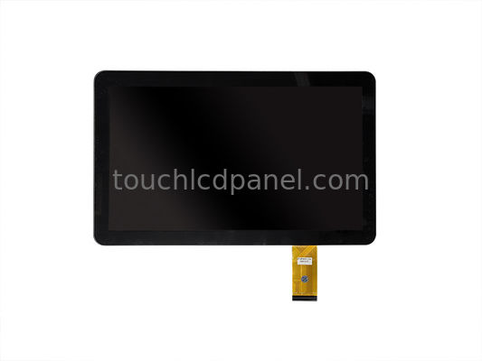 15Panneau LCD tactile anti-UV de 6 pouces avec traitement de surface anti-éblouissement pour panneaux de contrôle d'affichage tactile extérieur