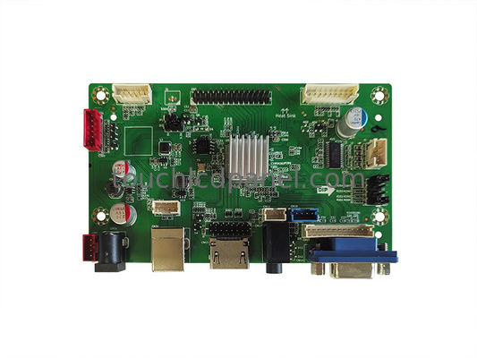 -30 ~ 80 °C Température de fonctionnement Tableau AD avec HDMI VGA pour l'affichage et USB-B pour le toucher