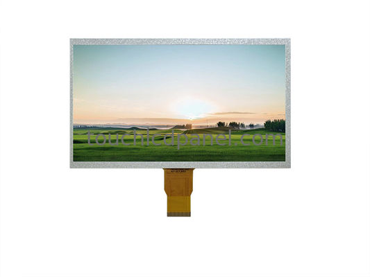10.1 pouces Panneau LCD à résolution 1024x600 pour applications professionnelles 500 nits