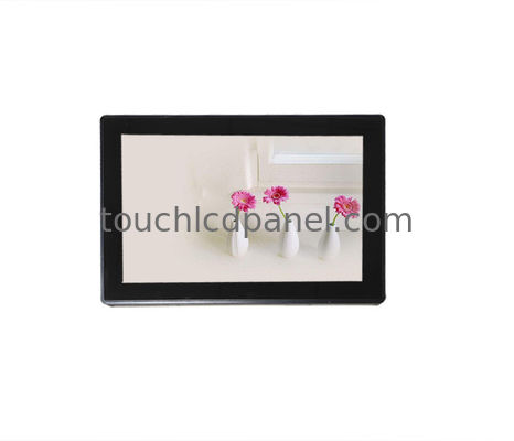 10.1 pouce 1920x1200 Résolution 400 Nits Moniteur tactile PCAP avec interface d'affichage HDMI/VGA/DP et interface tactile USB-B