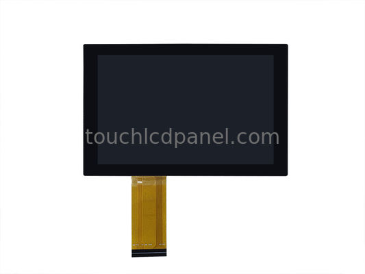 Panneau LCD tactile de 8 pouces 1280x800 Résolution et technologie tactile PCAP vitre sur vitre en bande sur le panneau d'affichage