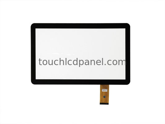 15Panneau tactile PCAP anti-UV de 6 pouces pour environnement extérieur avec traitement de surface anti-éblouissement