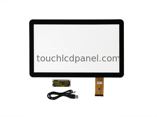 15Panneau tactile PCAP anti-UV de 6 pouces pour environnement extérieur avec traitement de surface anti-éblouissement
