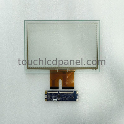 Verre tactile capacitif 10 mm de 10,1 pouces pour ordinateurs à écran tactile antidéflagrants en zones 1/21 ou 2/22