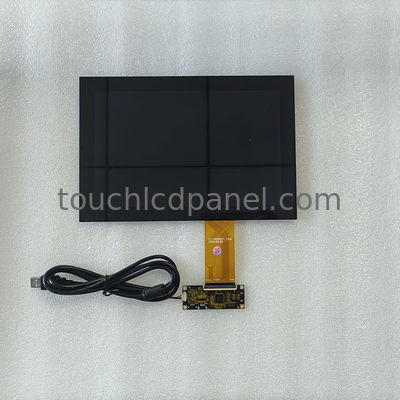10.1'' Module LCD tactile capacitif pour systèmes de surveillance et de contrôle industriels des soins de santé