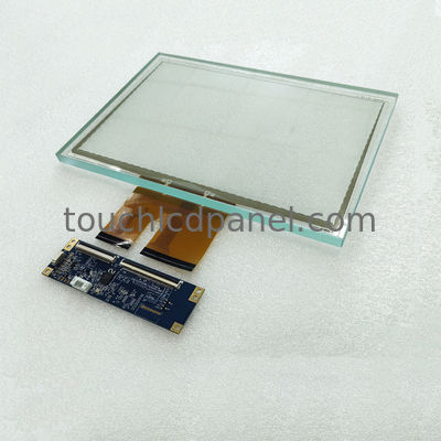 10.1 pouces PCAP écran tactile superposé avec 10 mm de verre anti-explosif et ATEX Zone 1 et Zone 2 IECEx Zone 1 et Zone 2 Certification