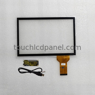 12.1''Écran large capacitif avec bordure étroite pour panneau LCD de 12,1 pouces 1280x800