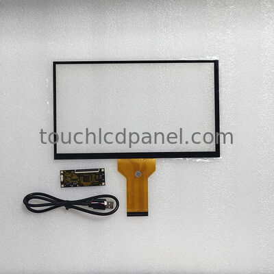 Superposition d'écran tactile capacitif projeté verre sur verre ILITEK2511 de 11,6 pouces pour panneaux de commande industriels et médicaux