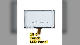 Panneau LCD à écran tactile 15,6 FHD multi-touch