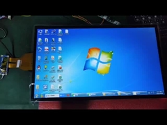 21Panneau LCD tactile de 10 points 16:9 de 5 pouces avec 250 cd/m2