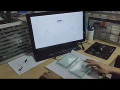 Couche tactile résistante aux explosions