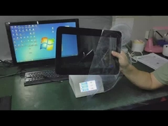 Écran tactile Vitrage avant Vitrage durci avec degré d'acier Vitrage trempé