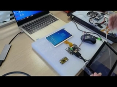 Écran PCAP tactile de 7 pouces avec contrôleur USB pour le panneau de contrôle tactile